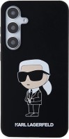 Photos - Case Karl Lagerfeld Silicone Ikonik for Galaxy S24+