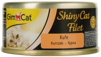 Photos - Cat Food GimCat ShinyCat Fillet Chicken 70 g 