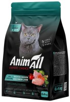 Photos - Cat Food AnimAll Cat Adult Sterelized Lamb  400 g
