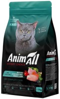 Photos - Cat Food AnimAll Cat Adult Sterelized Lamb  1.5 kg
