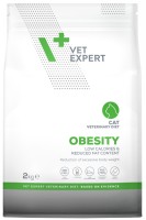 Photos - Cat Food VetExpert Vet Diet Obesity  2 kg