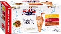 Photos - Cat Food Butchers Delicious Dinners Chicken/Beef/Game 6 pcs 