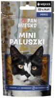 Photos - Cat Food PAN MIESKO Adult Mini Sticks Cod 50 g 