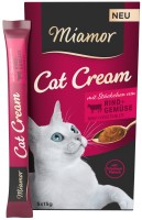 Photos - Cat Food Miamor Cream Beef/Vegetables 75 g 