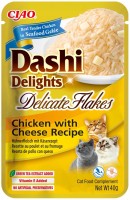 Photos - Cat Food INABA Ciao Dashi Delights Chicken/Cheese 40 g 