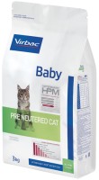 Photos - Cat Food Virbac Cat Baby Pre Neutered 3 kg 