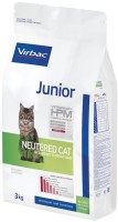 Photos - Cat Food Virbac Cat Junior Neutered  3 kg