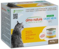 Photos - Cat Food Almo Nature HFC Natural Light Meal Chicken 200 g 