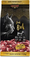 Photos - Cat Food Leonardo Adult Beef  1.5 kg