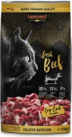 Photos - Cat Food Leonardo Adult Beef  4 kg