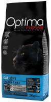 Photos - Cat Food Optimanova Cat Light Chicken 8 kg 