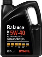 Photos - Engine Oil DYNOL Balance 5W-40 5 L