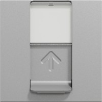 Photos - Socket Schneider New Unica NU341130 silver