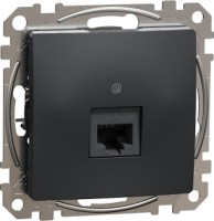 Photos - Socket Schneider Sedna SDD114451 black