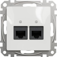 Photos - Socket Schneider Sedna SDD111452 white