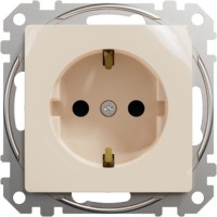 Photos - Socket Schneider Sedna SDD112022 beige