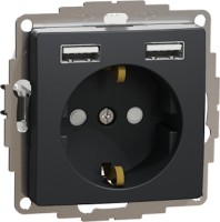 Photos - Socket Schneider Sedna SDD114052 graphite