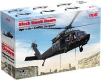 Photos - Model Building Kit ICM Black Hawk Down (1:48) 