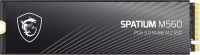 Photos - SSD MSI SPATIUM M560 PCIe 5.0 NVMe M.2 S78-440Q940-P83 2 TB