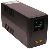 Photos - UPS GEAR GU-1500PLCD 1500 VA