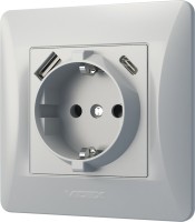 Photos - Socket Videx VF-BNSK1GUC-SS silver