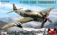 Photos - Model Building Kit MiniArt P-47D-28RE Thunderbolt (1:48) 