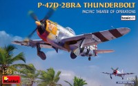 Photos - Model Building Kit MiniArt P-47D-28RA Thunderbolt (1:48) 