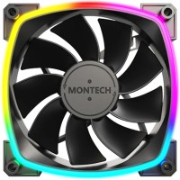 Photos - Computer Cooling Montech RX120 PWM 3 in 1 Black 