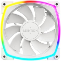 Photos - Computer Cooling Montech RX120 PWM 3 in 1 White 