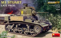 Photos - Model Building Kit MiniArt M3 Stuart Early Prod (1:35) 