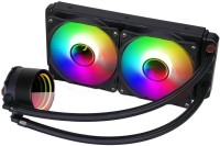 Photos - Computer Cooling CiT Pro Glacier 240 ARGB Black