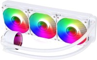 Photos - Computer Cooling CiT Pro Glacier 360 ARGB White 
