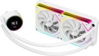 Photos - Computer Cooling CiT Pro Glacier 240 ARGB LCD White