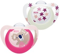 Photos - Bottle Teat / Pacifier NUK Day & Night 10176290 