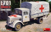 Photos - Model Building Kit MiniArt L701 German 3t Cargo Truck (1:35) 