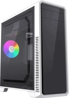 Photos - Computer Case Gamemax G561E white