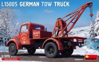 Photos - Model Building Kit MiniArt L1500s German Tow Truck (1:35) 