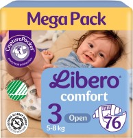 Photos - Nappies Libero Comfort 3 / 76 pcs 