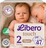 Photos - Nappies Libero Touch Open 2 / 47 pcs 