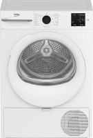 Photos - Tumble Dryer Beko BM 1T38239 W 
