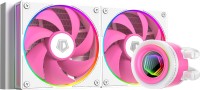 Photos - Computer Cooling ID-COOLING FX240 INF Pink 