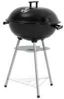 Photos - BBQ / Smoker Lifestyle Appliances 17″ Charcoal Kettle BBQ 