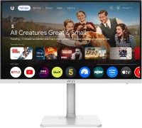 Photos - Monitor MSI Modern MD272UPSW 27 "  white