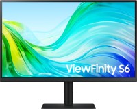 Photos - Monitor Samsung ViewFinity S61F 27 27 "  black