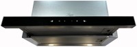 Photos - Cooker Hood Luxor Beste F 60 SS 1450 LED stainless steel