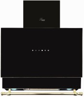 Photos - Cooker Hood Luxor Emilia 1450 BK Gold LED golden