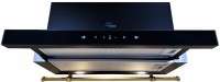 Photos - Cooker Hood Luxor Beste F 60 BK Kup 1450 LED copper