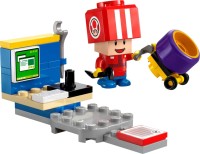 Construction Toy Lego Mario Kart Toad Pit Crew 30702 