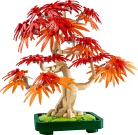 Construction Toy Lego Japanese Red Maple Bonsai Tree 10348 