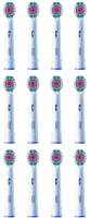 Photos - Toothbrush Head Oral-B Pro 3D White EB 18RB-12